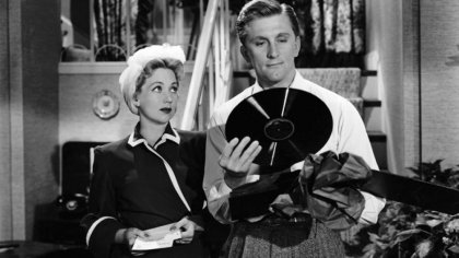 Lettera a tre mogli: Kirk Douglas in una scena del film: 445272 ...