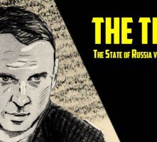 Locandina di The Trial: The State of Russia vs Oleg Sentsov