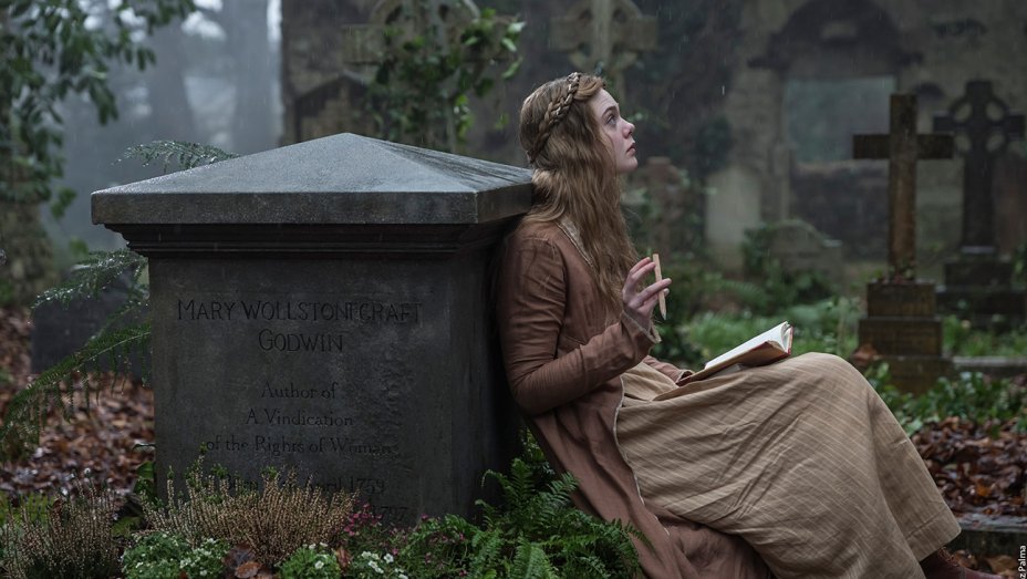 Mary Shelley: Elle Fanning nella prima foto del film