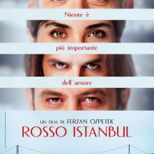 Locandina di Rosso Istanbul