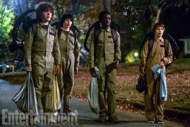 Stranger Things: i protagonisti in una foto della seconda stagione