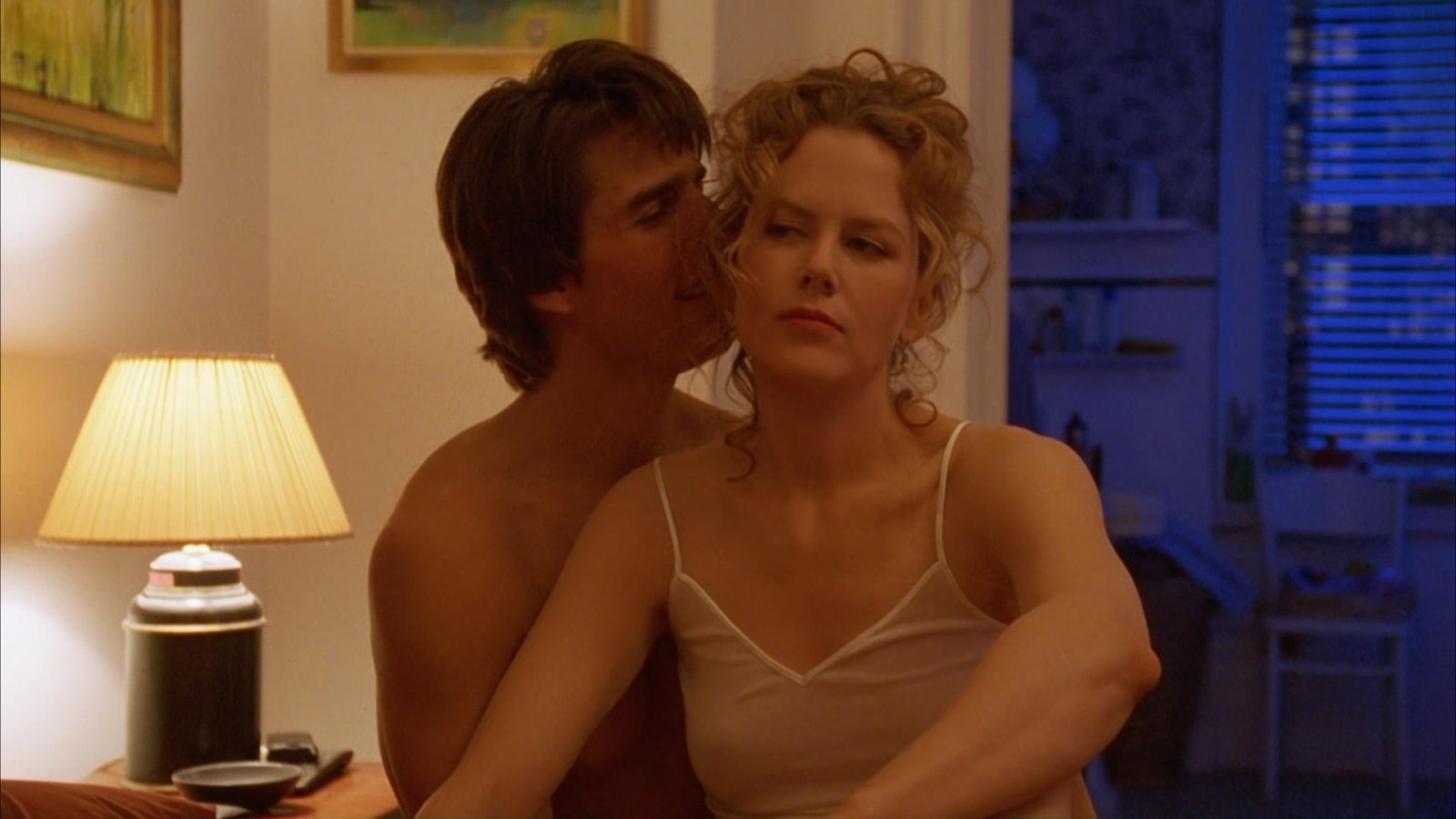 Tom Cruise e Nicole Kidman in Eyes Wide Shut