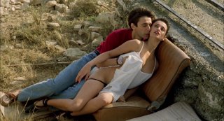 Penelope Cruz in Prosciutto prosciutto