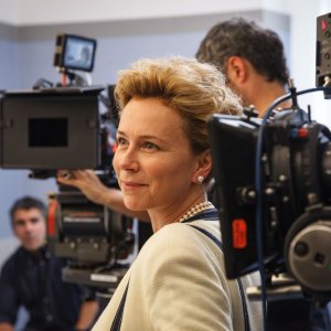 Esclusiva: Slam - Tutto per una ragazza, Fiorenza Tessari sul set del film