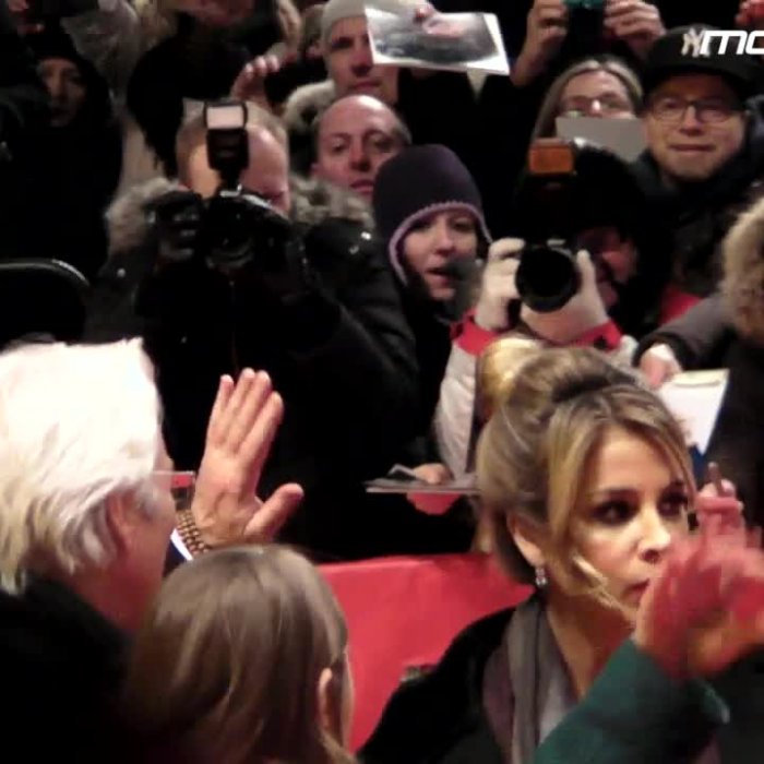 Richard Gere e il cast di The Dinner a Berlino 2017