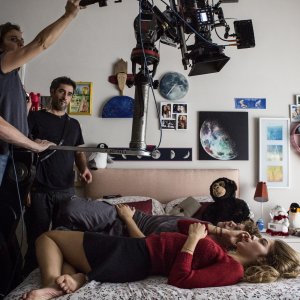 Esclusiva: Slam - Tutto per una ragazza, Barbara Ramella e Ludovico Tersigni sul set de film