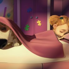 Ozzy - Cucciolo coraggioso: un dolce momento del film d'animazione