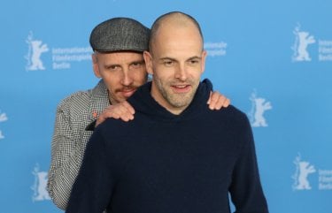 Berlino 2017: Ewen Bremner e Jonny Lee Miller al photocall di T2 Trainspotting