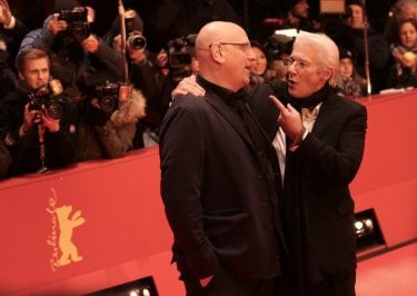 Berlino 2017: Oren Moverman e Richard Gere sul red carpet di The Dinner