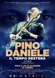 Locandina di Pino Daniele - Il tempo resterà