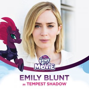 My Little Pony: il personaggio di Emily Blunt