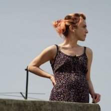 Il padre d'Italia: Isabella Ragonese in una scena del film