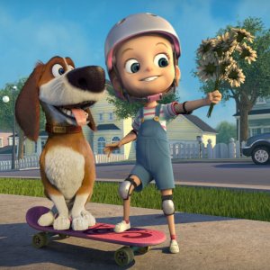 Ozzy - Cucciolo coraggioso: una scena del film d'animazione