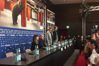 Trainspotting 2: Il cast arriva in sala conferenze a Berlino 2017
