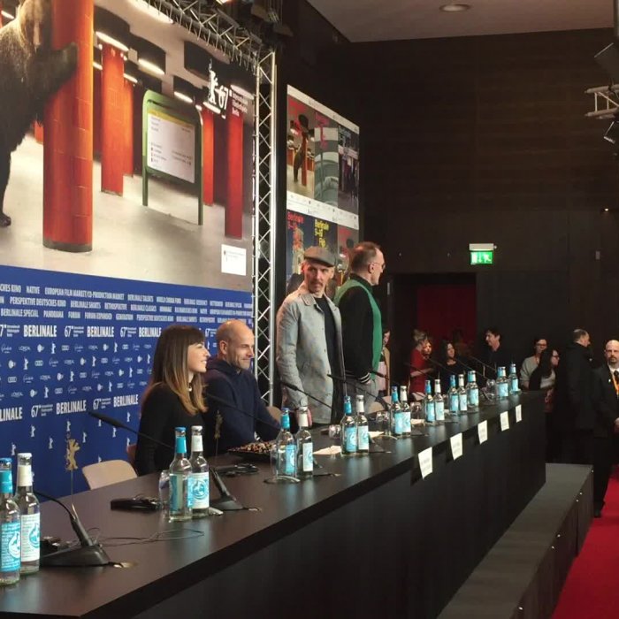 Trainspotting 2: Il cast arriva in sala conferenze a Berlino 2017