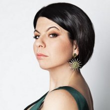 l'attrice e comica Geppi Cucciari