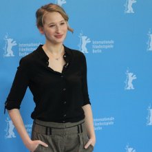 Berlino 2017: Réka Tenki al photocall di On Body and Soul