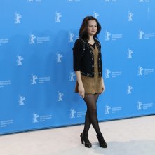 Berlino 2017: Ella Rumpf al photocall di Tiger Girl