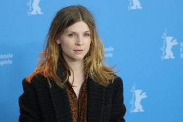 Berlino 2017: uno scatto di Clémence Poésy al photocall di Final Portrait