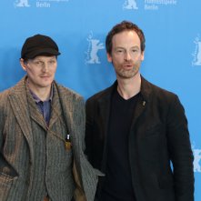 Berlino 2017: Jörg Hartmann e Georg Friedrich al photocall di Wilde Mouse