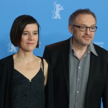 Berlino 2017: Josef Hader e Pia Hierzegger al photocall di Wilde Mouse