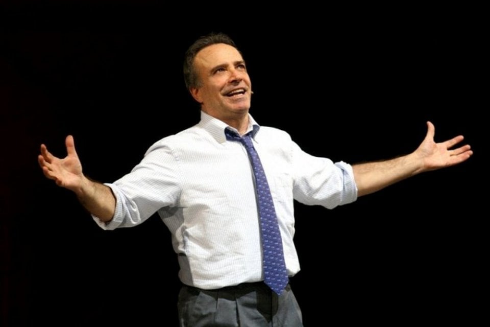 Enrico Montesano a teatro