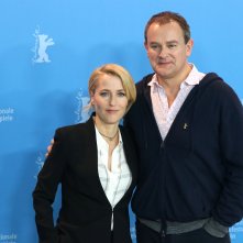 Berlino 2017: Hugh Bonneville e Gillian Anderson al photocall di Viceroy’s House