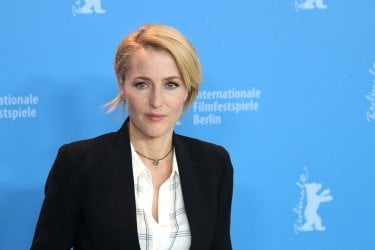 Berlino 2017: Gillian Anderson al photocall di Viceroy’s House