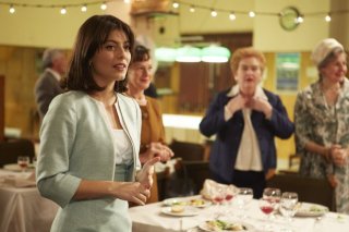 C'era una volta Studio Uno: Alessandra Mastronardi in una scena della miniserie