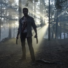 Logan: una foto del protagonista Hugh Jackman