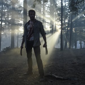 Logan: una foto del protagonista Hugh Jackman
