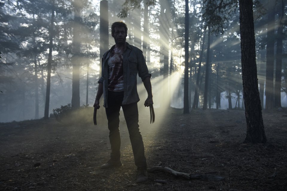 Logan: una foto del protagonista Hugh Jackman