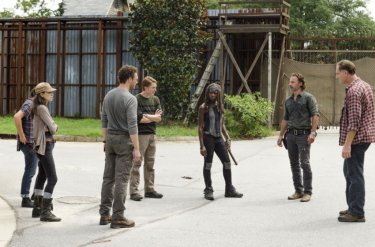 The Walking Dead: una sequenza dell'episodio Ci vuole coraggio