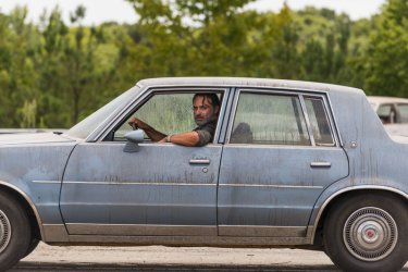 The Walking Dead: un momento di Ci vuole coraggio con Andrew Lincoln