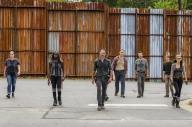 The Walking Dead: una scena dell'episodio Ci vuole coraggio