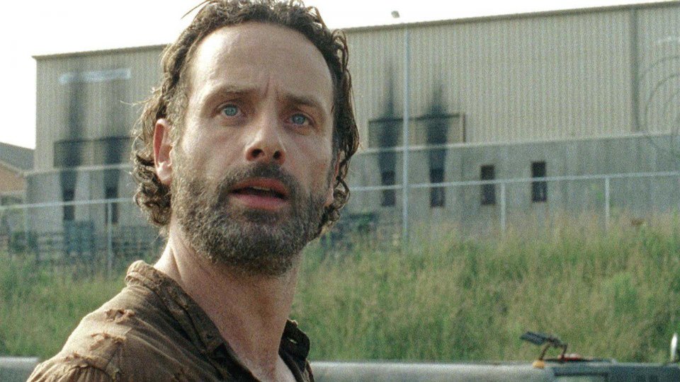 The Walking Dead: un primo piano di Andrew Lincoln