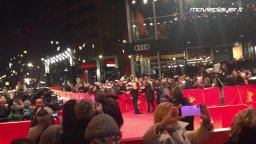 Gillian Anderson a Berlino 2017 per Viceroy's House