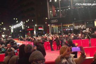 Gillian Anderson a Berlino 2017 per Viceroy's House