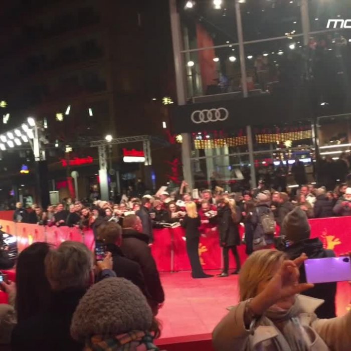 Gillian Anderson a Berlino 2017 per Viceroy's House