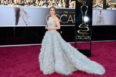 Amy Adams alla cerimonia degli Oscar del 2013