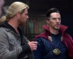 Doctor Strange: l'incontro con Thor mostrato in una nuova featurette