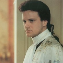Valmont: Colin Firth in una scena del film