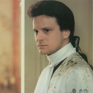 Valmont: Colin Firth in una scena del film