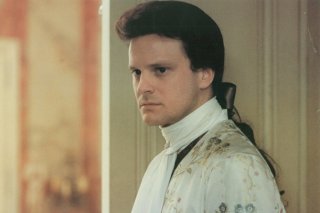 Valmont: Colin Firth in una scena del film