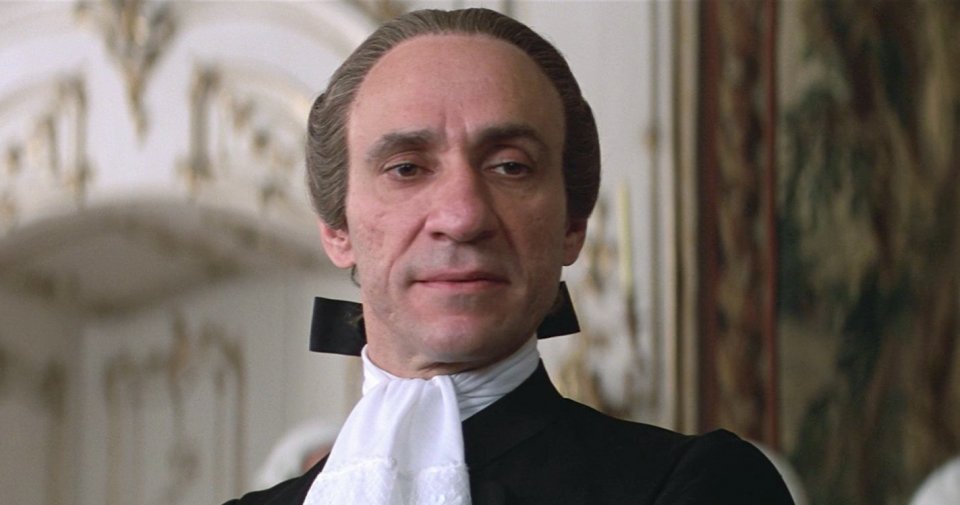 Amadeus: F. Murray Abraham in una scena del film