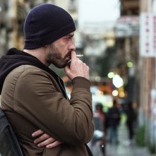 Falchi: Michele Riondino in una scena del film