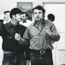 Qualcuno volò sul nido del cuculo: Milos Forman e Jack Nicholson sul set del film