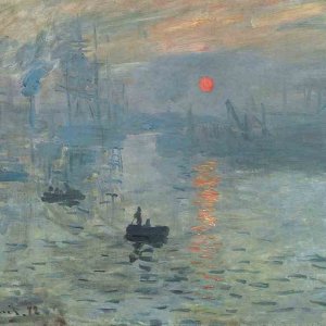 Io, Claude Monet: un'immagine tratta dal documentario