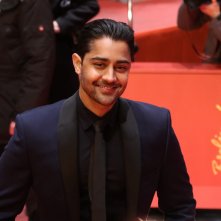 Berlino 2017: Manish Dayal sul red carpet di Viceroy's House