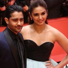 Berlino 2017: Huma Qureshi e Manish Dayalsul red carpet di Viceroy's House